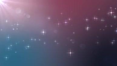 蓝紫星河唯美动态背景视频的预览图